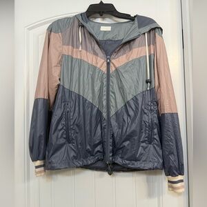 Mother Denim Sports Breaker Final Lap Jacket